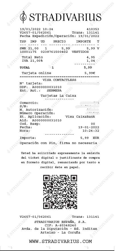 Compra en 2025 linea stradivarius